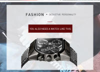 Reloj De Pulsera Para Hombre Oulm Tamaño Grande Con Correa De Cuero Deporte Al Aire Libre Múltiples Zonas Reloj Casual - details 1