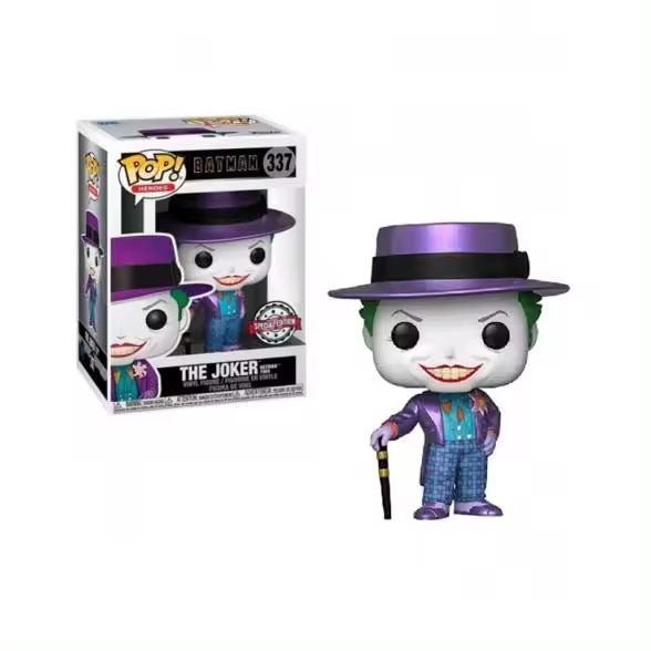 Funko Pop The Joker Special Batman Special Edition 337 Edicion Metalizado - 1