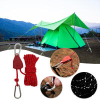 Cuerda De Acople Rápido Para Tienda De Campaña 5M Ajustable Con Pulley Reflectante Líneas De Hombre Para Exteriores Accesorios De Camping - details 4