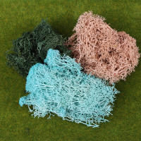 1Pc Moss Artificial De Colores Naturales Para Decoración De Joyería Jardín Y Epoxy Resina Decorativa Para Mesa - details 2