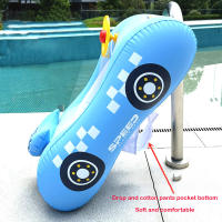 Rooxin Flotador De Coche Para Bebé Asiento Inflable De Natación Para Niños Circulo De Natación Para Agua Juguete De Baño - details 2