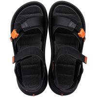 RIDER R11801AA035 Chanclas hombre 32742 24V CALIFORNINA PLAYA BLACK/ORANGE - details 1