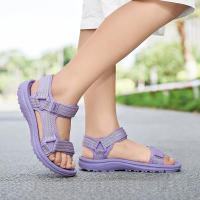 Nuevos Zapatos De Verano Para Niños Y Niñas Casual Ligeros Y Transpirables Sandalias Deportivas Para Playa Tallas 30-38 Con Cierre De Correa - details 9