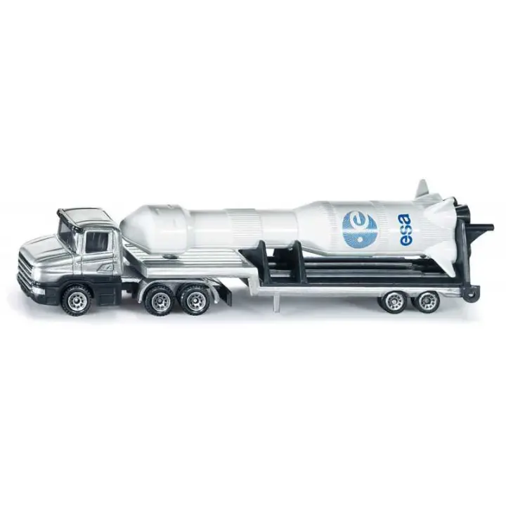 Siku - Camión Cohete Espacial Infantil - Correpasillos - Desarrollo Motor - Seguro para Niños - 1