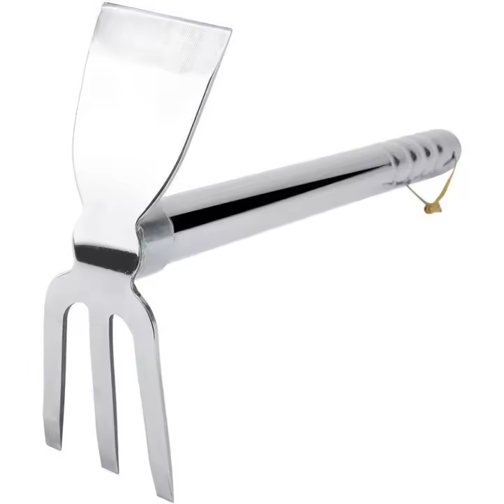 Gardening tool,Digging Tools 2 in 1 Hoe and Rake/Shovel and Pickaxe,Planting Gadget - 1