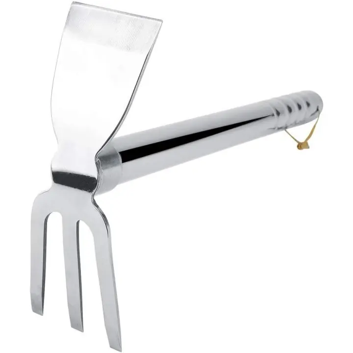 Gardening tool,Digging Tools 2 in 1 Hoe and Rake/Shovel and Pickaxe,Planting Gadget - 1