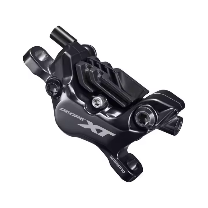 SHIMANO | Pinza De Freno Hidráulica DEORE XT M8120 - La Pinza Freno SHIMANO XT M8120 BR-M8120MPRF 4 Pistones ofrece un funcionamiento constante del freno y una potencia de frenado fiable en todas las - 1