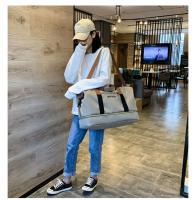Bolso de viaje para hombre y mujer, bolsa de hombro impermeable para gimnasio, Yoga, deportes, Fitness, bolsa de equipaje seca y húmeda - details 25