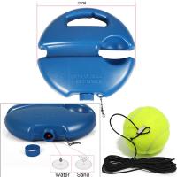 Pelota De Tenis De Entrenamiento Profesional Con Base Rebotica Herramienta De Práctica Para Autoestudio Modelo Tennis Trainer - details 1