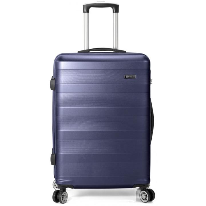 BENZI: Maleta cabina ABS 4R BZ-5330-Azul BENZI Miravia