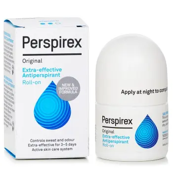 Perspirex Original 20ml - Control sudor y olores - 1 unidad - 1