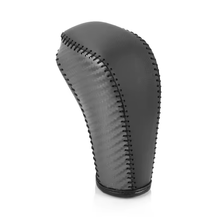 Cubierta De Pomo De Cambio De Lujo En Cuero Genuino Para Chevrolet Cruze 2009-2014 Estilo De Coche Transmisión Automática at - 1
