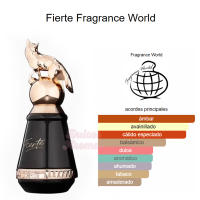 Fierte de Fragrance World Perfume árabe Unisex Inspirado en BabyCat YSL Elegante Lujoso Eau de Parfum - 80ml - details 2