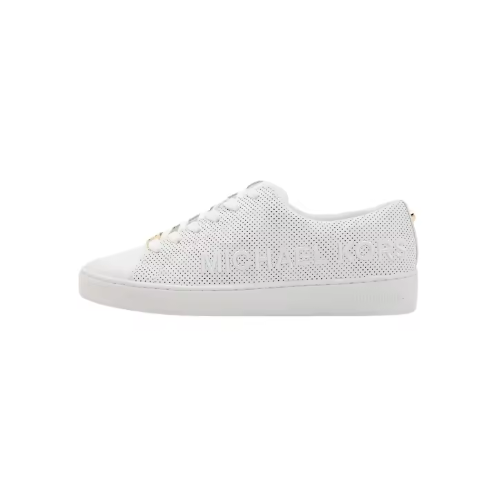 Zapatillas Deportivas MICHAEL KORS Keaton Color Blanco con Logotipo lateral bordado - 1
