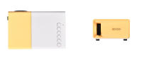 Salange YG300 Mini LED Proyector Yg300 Versión Mejorada 1000 Lumen 320x240P HDMI compatible USB Audio Home Media Player Beamer - details 8