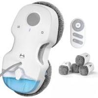 HUTT C7 - Robot de Limpieza de Ventanas con Sistema de Pulverización a Presión, 70 RPM y Depósito de 80 ml, Ideal para Hogares y Oficinas - details 2