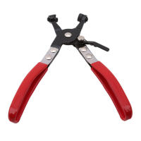 Aguja De Tubo De Garganta Recta/Curva 1Pc Para Automóvil Herramientas De Mantenimiento De Plomería Con Abrazadera De Tubo - details 2