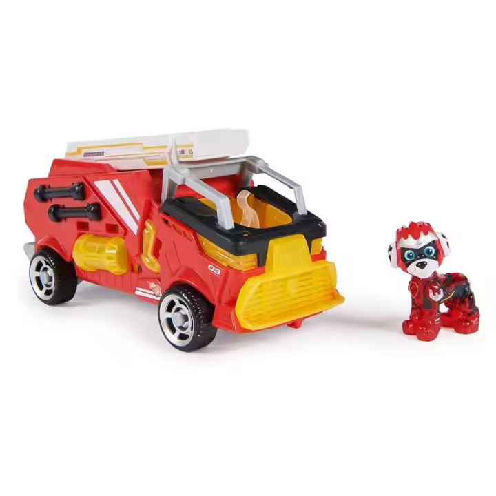 Camión bomberos La Patrulla Canina la superpelícula y figura Marshall - 1