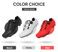 Zapatos De Ciclismo MTB 2025 Para Hombres Y Mujeres Deportivos Al Aire Libre Zapatos De Bicicleta De Montaña Con SPD Cleats Zapatillas Planas Para Shimano - details 4