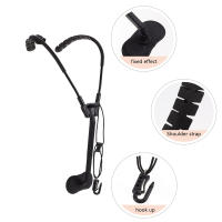 Miwayer Soporte De Hombro Para Saxofón Correa De Cuello Cómoda Para Bajo Clarinete Alto Y Soprano Con Gancho Para Barra - details 15