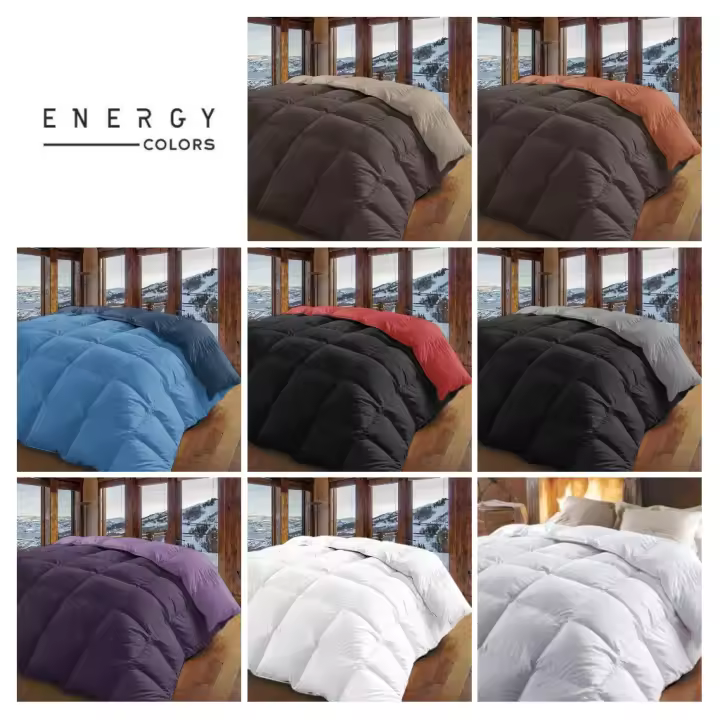 Energy Colors Textil-Hogar Edredón Nórdico Reversible Máxima Calidad Transpirable 350 gr/m2 Microfibra Alta Densidad Invierno/Otoño - 1