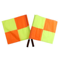 Bandera de árbitro de Linesman de fútbol, resistente al viento y anticorrosión, adecuada para partidos de fútbol - details 3