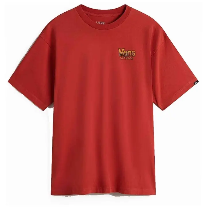 Camiseta Vans modelo Z Legacy Loose Ss en color Naranja - 1
