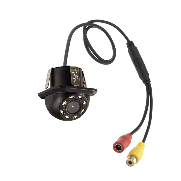 Cámara De Visión Trasera Para Coche MJDOUD Con Visión Nocturna Y Luz LED IP68 Impermeable Cámara De Parqueo Automático HD Imagen Monitor De Retrovisores - 1