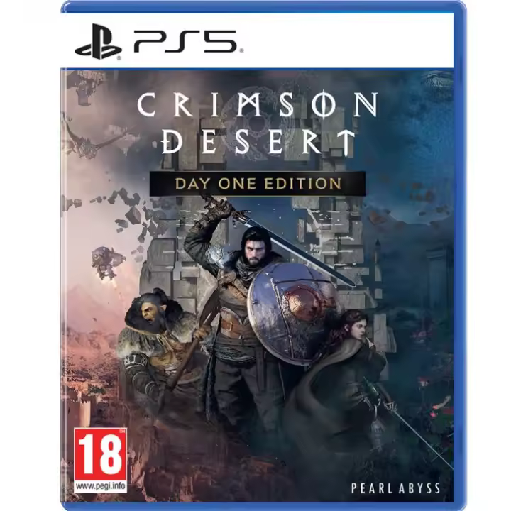 Crimson Desert Day One Edition para Play Station 5 PS5 (Edición española) - 1