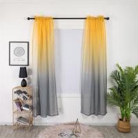 2pcs Cortinas De Voile Transparente Gradiente Para Dormitorio Y Hotel Estilo Pastoral Francés Rústico Cortina De Tule Para Ventana - details 13