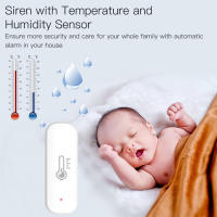 Sensor De Temperatura Y Humedad Zigbee Para Interior Con Control a Través De La Aplicación eWeLink Compatible Con Alexa Y Google Assistant - details 5