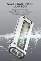 Linterna De Emergencia LED Super Brillante Con Fuente De Trabajo Y Magnete Alarma SOS Billetera Luz De Mano Impermeable Y Cargador De Batería - details 17
