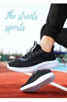 Zapatillas De Correr Para Mujer 2025 Transpirables Con Cordones Almohadillas De Aire Ligeros Malla De Aire Para Deportes Al Aire Libre Y Entrenamiento - details 5