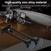 Bocina De Aire Doble Tocar 150dB Para Coche Camión RV Marina Barco Electrónica 12-24V Con Válvula De Solenoide Material De Zinc Aleación - details 0