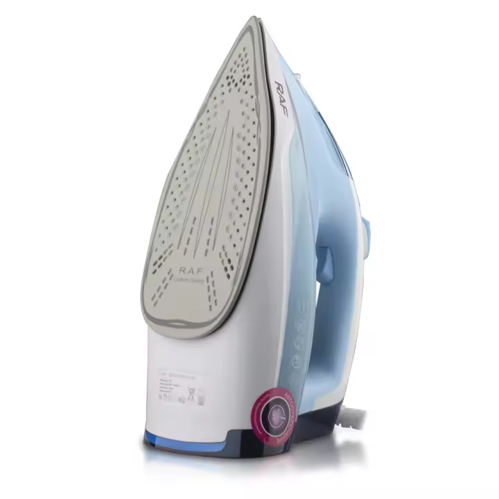 European RAF, plancha Eléctrica, plancha de vapor de Doble USO, húmeda y Seca, máquina de plancha portátil para Colgar en el hogar, 2800 W - 1