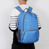Mochila Plegable Ligera Impermeable Para Hombres Y Mujeres Mochila De Viaje Y Senderismo Packable Con Material De Nylon - details 44