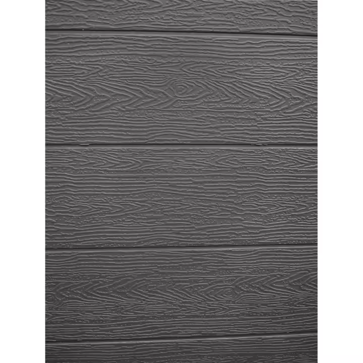 Mesa de resina rectangular Marron de 180x70x74 cm – Duradera y moderna para interiores y exteriores - 1