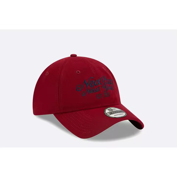 New Era Melton 9 Twennty Rojo Gorra 60364238 - 1