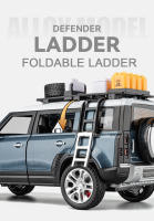 Coche De Juguete Land Rover Defender 1:24 En Escala SUV De Aleación De Metal Con Herramientas Desmontables Vehículo De off Road Para Niños Regalo Para Chicos - details 10