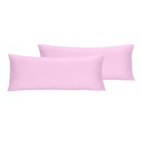 2 Fundas de Almohada para Almohada de 70cm 80cm 90cm 105cm 135cm y 150cm 100% Microfibra Paquete de 2, Fundas de Cojín con Cierre de Cremallera, Extra Suaves - details 2