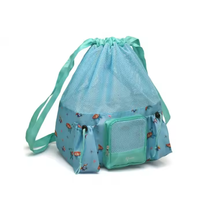 Kiokids Bolso Para La Playa De Tortugas Azul - 1