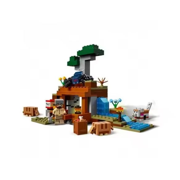 LEGO MINECRAFT MINA DEL ARMADILLO 21269 - 1