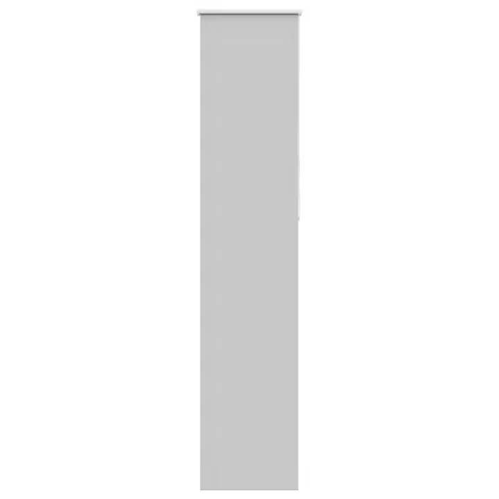 vidaXL Estor Enrollable Opaco gris claro de Tela en dimension 210 cmx100 cm/210 cmx40 cm/210 cmx45 cm y más | protección solar decorativa para ventanas hogar oficina dormitorio fácil de instalar - 1