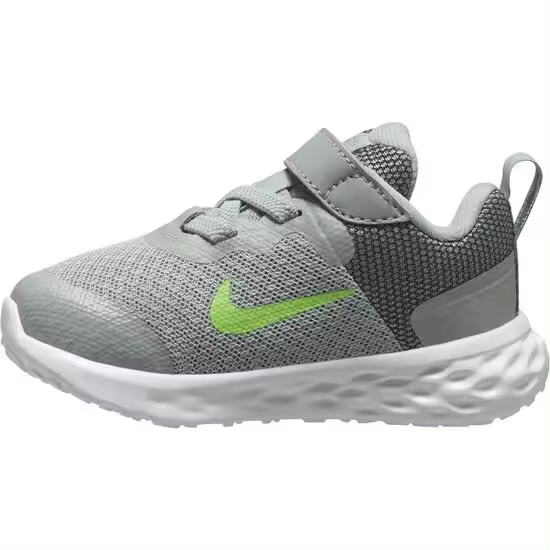 NIKE REVOLUTION 6 NN TDV GRIS/LIMA 009 - 1