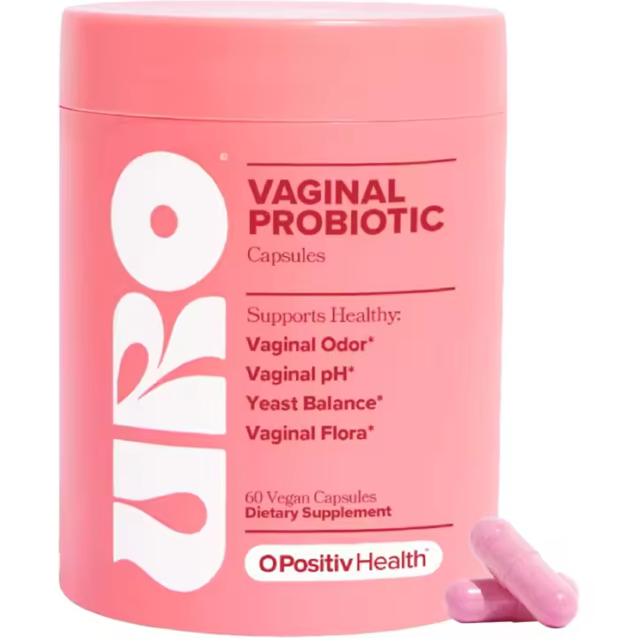 Probióticos vaginales para mujeres, equilibrio del pH con prebióticos y mezcla de probióticos Lactobacillus, suplemento para la salud vaginal de la mujer, promueve el olor y la flora vaginales saludables, 60 unidades (paquete de 1) - 1