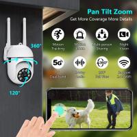 Cámara IP De Seguridad 1620P Wireless 5G Wifi Exterior Con Rastreo Automático Nocturno Audio Inteligente Para Hogar Monitor De Bebé - details 7