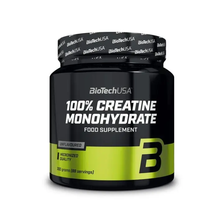 100% Creatine Monohydrate 300 g - BiotechUSA - 1