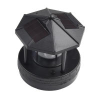 Farol Solar LED Para Jardín Casa Decoración De Jardín Luz De Calle Impermeable 360 Grados Iluminación Exterior - details 16