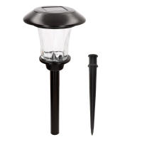 Aktive - Set 2 balizas solares LED 6 lúmenes, emiten luz cálida, iluminación ambiental con estaca, sin cableado, alcance 1 metro, autonomía hasta 8 horas, resistente al agua (IP44), ideal para caminos y jardines - details 4