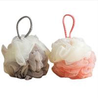 2pcs Esponja De Ducha De Dos Colores Espuma Rica Exfoliante Para Cuerpo Herramienta De Limpieza De Piel Suave Y Muy Uso En El Baño - details 3